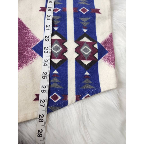 Sportsmens Guide Mens Button-Up Shirt Multicolor Geometric Long Sleeve USA L - Picture 4 of 6